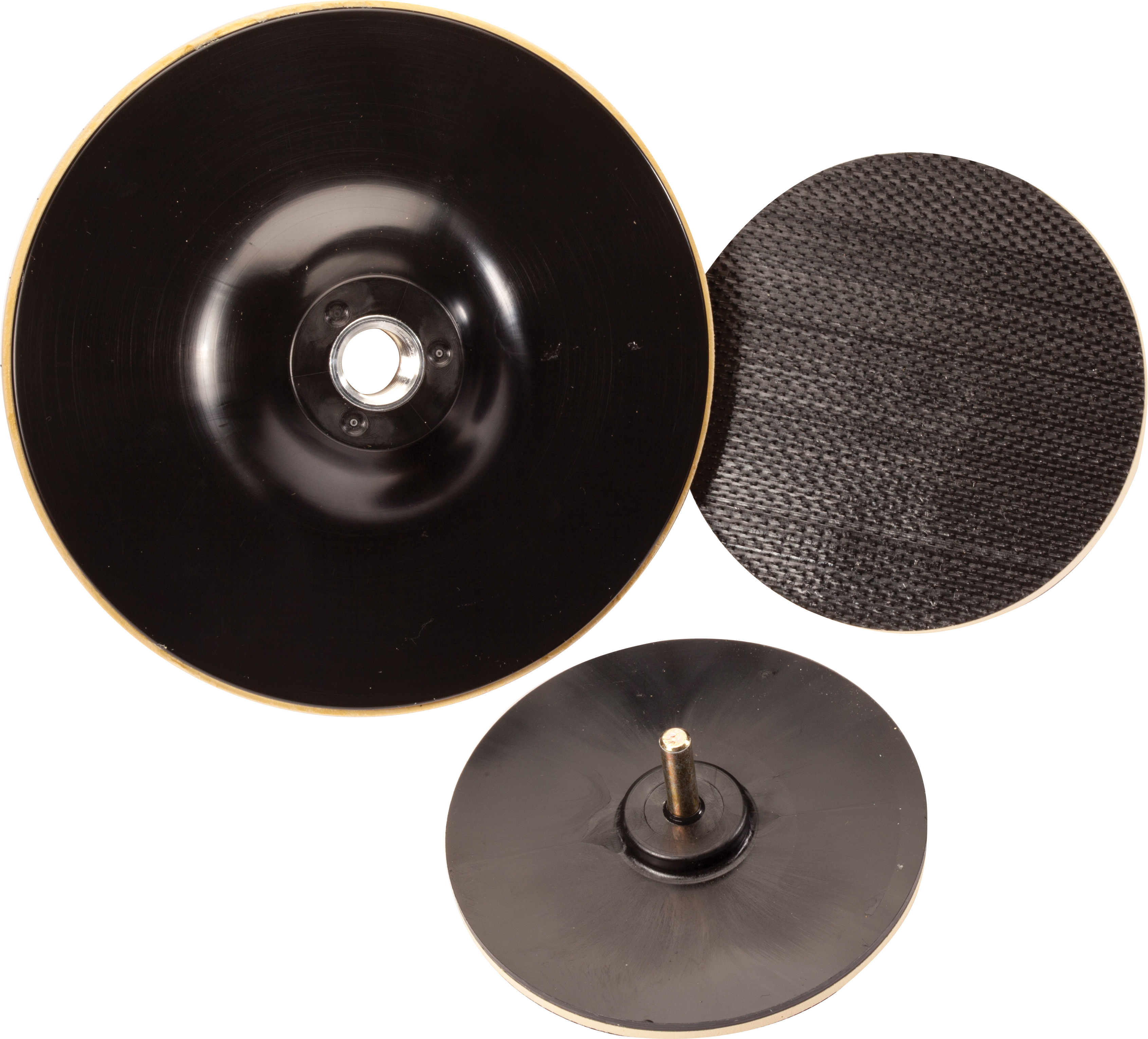 SAND-LGT BACK PAD 5 X 1/4 - Hook & Loop Discs